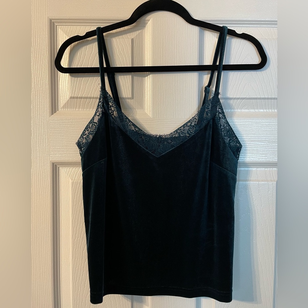 Like New suede tank, Forever 21 size Medium